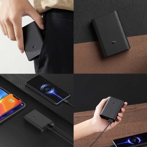 پاوربانک شیائومی مدل 3 Ultra Compact ظرفیت 10000 میلی آمپر ساعت